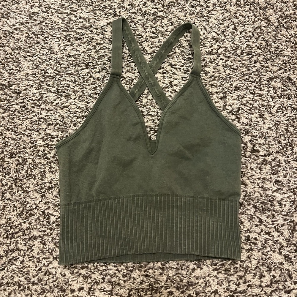 Free People Good Karma Crop Tank